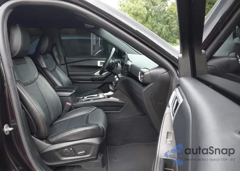 2020 Ford Explorer St from USA, damaged, VIN 1FM5K8GCXLGB82358